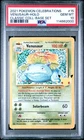 2021 POKEMON CELEBRATIONS CLASSIC COLLECTION #15 VENUSAUR-HOLO PSA 10