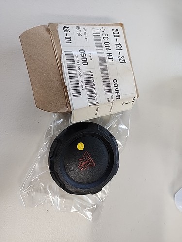 VW/Audi/Porsche 2Q0121321A Cap Reservoir Coolant NEW - Picture 1 of 3