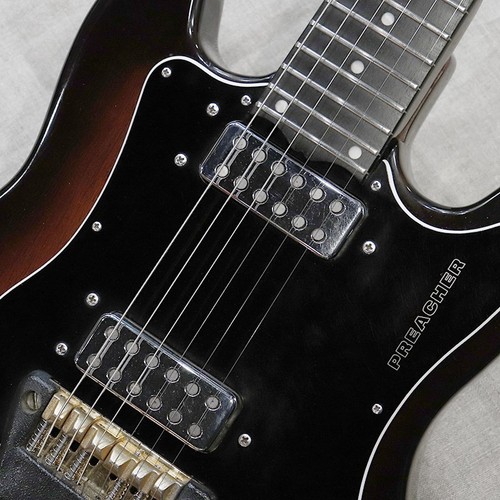 Gebrauchte OVATION 1281 Preacher '78 Sunburst 3,8 kg E-Gitarre - Bild 5 von 11