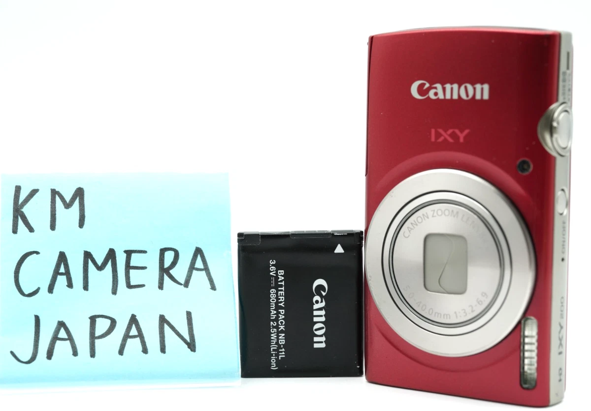 Preços baixos em Câmeras digitais Canon IXY Resolução máxima de 20