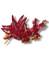 Bakugan - Dragonoid Colossus - zerlegbar - Pyrus - 2010