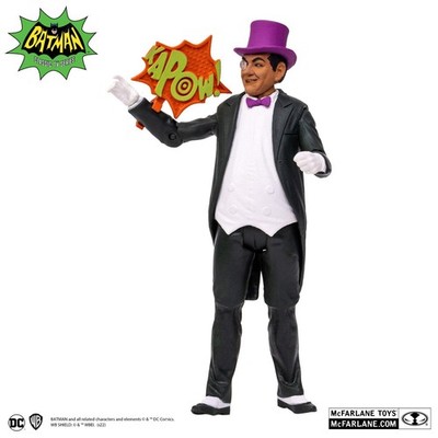 McFarlane Toys DC Retro Batman 1966 The Penguin
