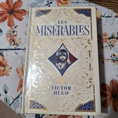 Les Misérables by Victor Hugo Barnes & Noble Collectible Hardcover Sealed New