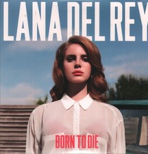 Lana Del Rey Born To Die Double LP Vinyle UK Polydor 2012 Rééditions En Gatefold