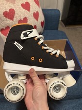 Pacer Scout ZTX Children's Quad Indoor-Outdoor Roller Skates Black Kids size 3