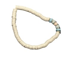 Lot of 9 Kids Beaded  Charm Bracelets Multicolor Adjustable Plastic Rubber