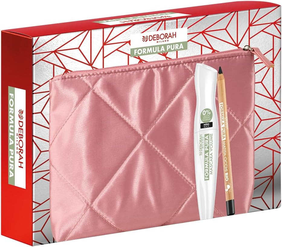 Set Regalo Deborah Formula Pura: Kit Occhi Sensibili con Pochette
