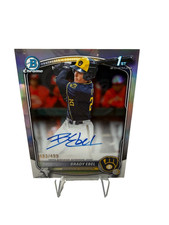Brady Ebel Bowman 2025 Refractor /499 Auto