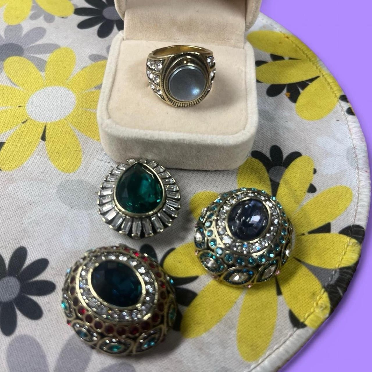 Heidi Daus Interchangeable Ring - image 3