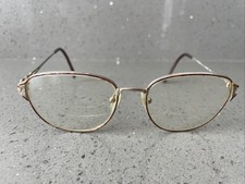 LAURA ASHLEY TOPAZ EYEWEAR FRAMES ONLY EYEGLASSES 53-17-135 FLEX HINGE