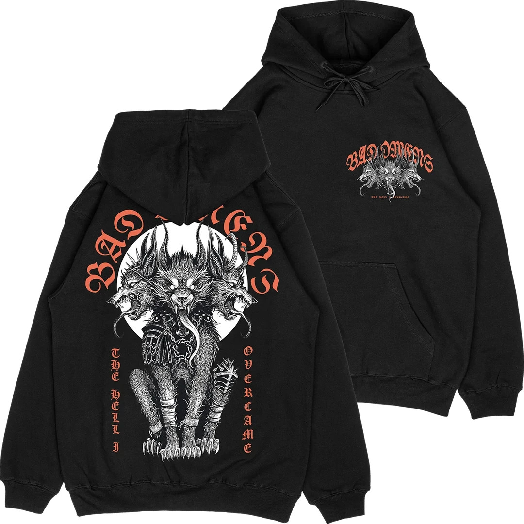 Bad Omen Do You Feel Love 2026 Tour Ceberus Unisex Hoodie All Size