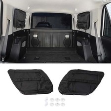 Black Rear Trunk Side Storage Bag Pockets Organizer For 4runner 2011 Accessorie
