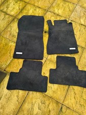 Mercedes Clk W208 Floor Mats..Soft BlackAll Four.. 1998-2003..Genuine..