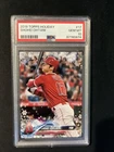 2018 Topps Holiday Shohei Ohtani #17 LA Angels Rookie Card RC GEM MINT PSA 10