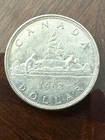 1962 Canada Silver Dollar - Elizabeth II