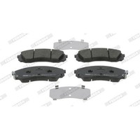 Bremsbelagsatz Scheibenbremse Ferodo FDB4113 Premier Eco Friction FüR Hyundai
