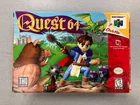 Quest 64 with Box and Manual (Nintendo 64, 1998)