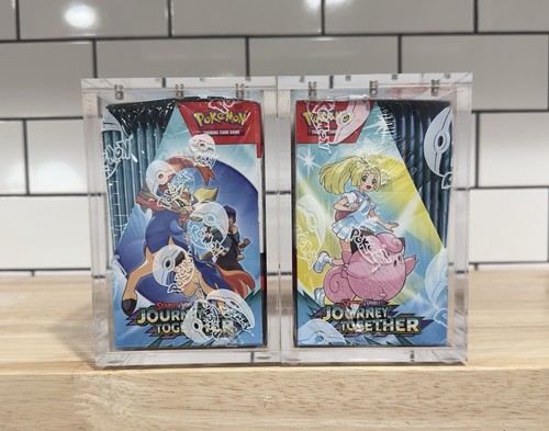 Pokemon Magnetic Booster Box Estuche Acrílico! ¡Pantalla protectora de cartas Pokémon! - Imagen 6 de 20