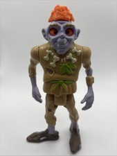 Vintage Real Ghostbusters The Zombie Monster Ghost Complete Figure Kenner 1989