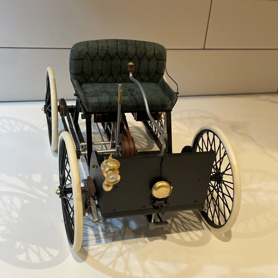 Franklin Mint 1896 Ford Quadricycle No Box No COA 1:6 Scale - Image 3 of 4