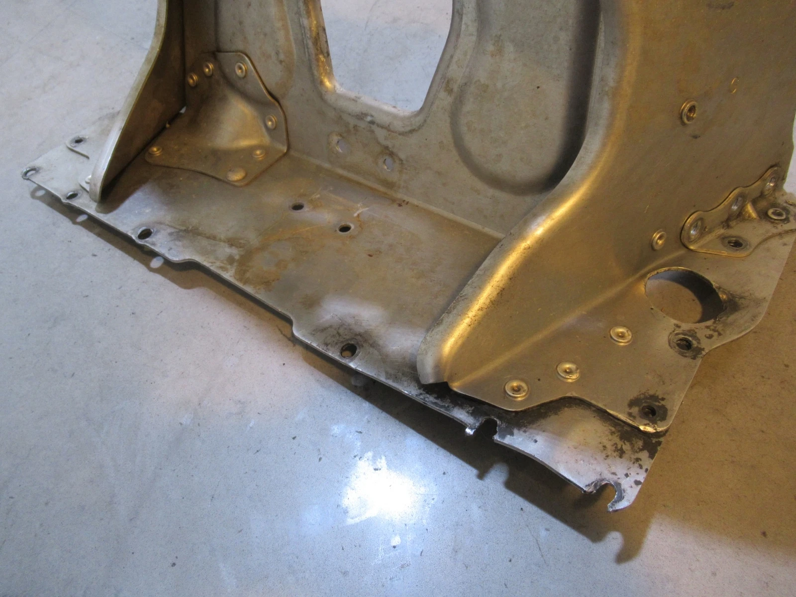 Ski Doo Grand Touring 550 S Module Bulkhead 2012