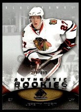 2010-11 SP Game Used Jeremy Morin Rookie 276/699 Chicago Blackhawks #133