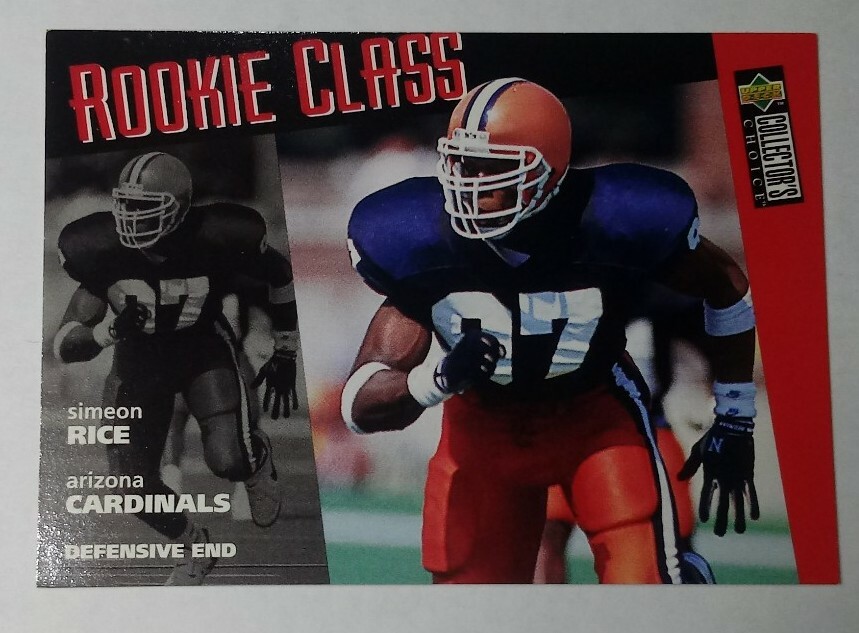 1996 Collector's Choice Football (251-375) + INSERTS Finish set UP TO 50% OFF