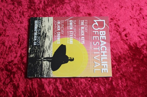 BEACH LIFE FESTIVAL MAY 2023 REDONDO BEACH, CA. CLASSIC MEMORABILIA - Picture 2 of 4