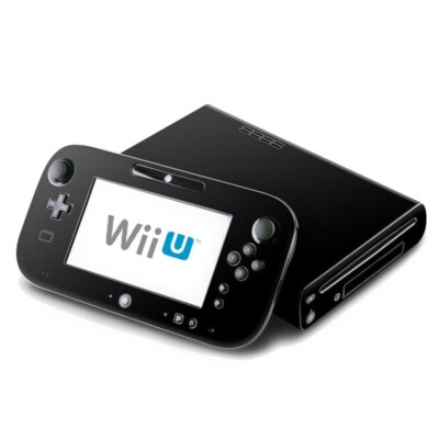 Wiiu Wii Price Uk Nintendo Wii U 8GB Black Handheld And Home