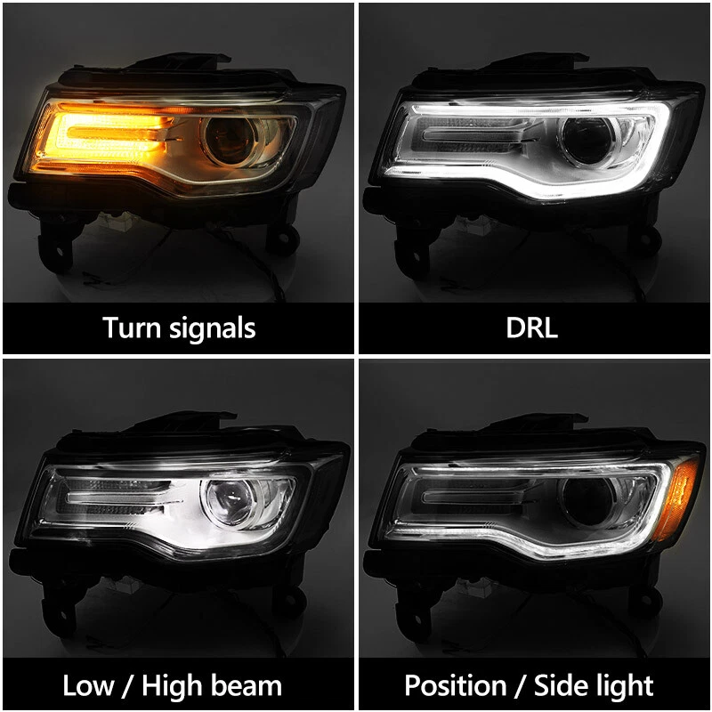 For 2014-2016 Jeep Grand Cherokee HID/Xenon w/o AFS Headlight Driver W/ Ballast - Image 4 of 4