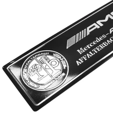 For AMG Affalterbach Germany Special Edition Emblem Interior Fender Badge Metal