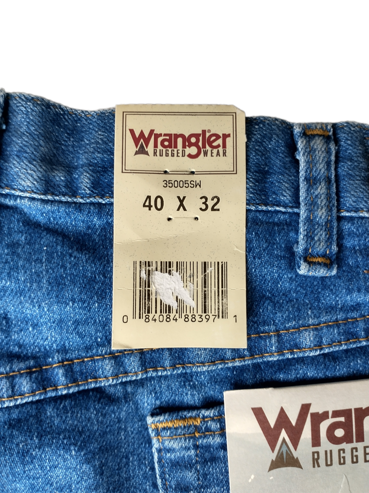 New Wrangler Mens Jeans 40x32 Rugged Wear 35005SW Relaxed Fit Easy over  Boots | eBay