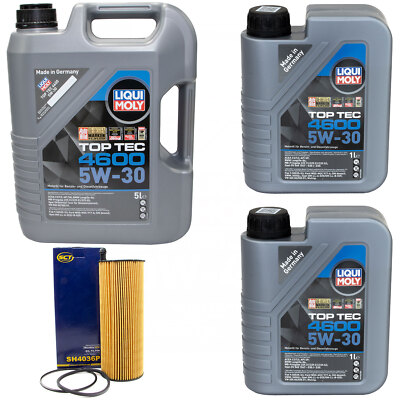 Inspektionspaket Mit LM Top Tec 4600 5W-30 Öl & Filter