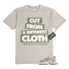 9060 Olivine Lichen Green Dark T Shirt to Match CLOTH