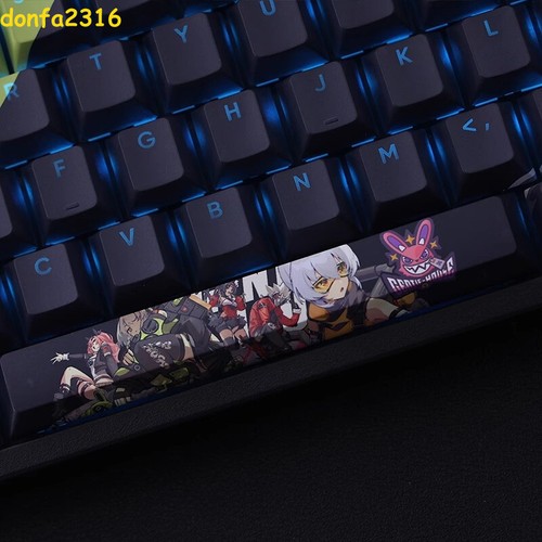 Zenless Zone Zero Anby Demara 108 PBT Keycaps For Cherry MX Mechanical Keyboard - Picture 9 of 11