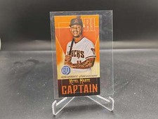 Ketel Marte 2021 Topps Gypsy Queen Captain Mini CM-KM Diamondbacks