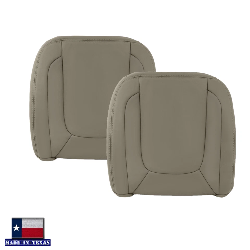 Серые чехлы на сиденья из синтетической кожи 2004 2005 для Dodge Ram 1500 2300 Laramie - Изображение 3 из 4