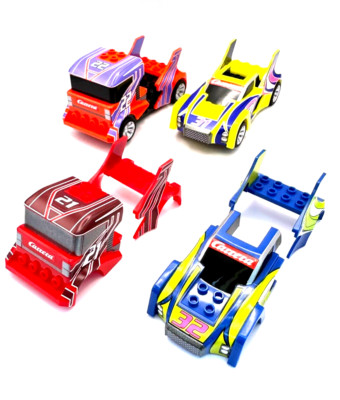 Carrera GO!!! 1:43 Auto Set Build n Race Truck & Car + alternative Look Neu