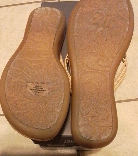 Kenneth Cole Womens Sandals Petal Glam LE Size 7.5 - Picture 4 of 6