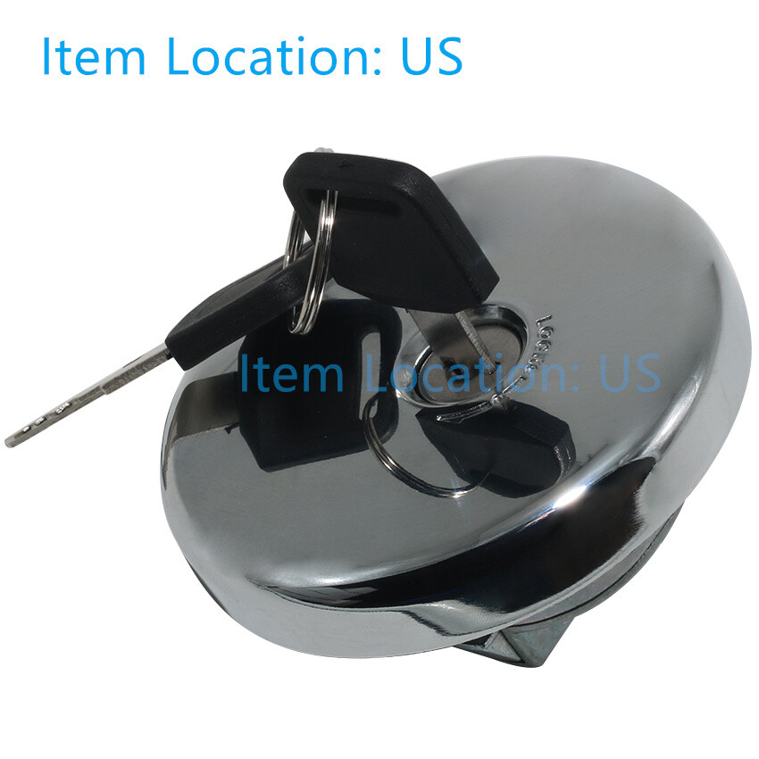 Fuel Tank Gas cap and Keys for Kawasaki VN2000 Vulcan 2000