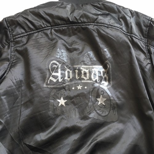 Adidas Sportswear Bomber Jacket, San Diego Zoo, Size XXL - 44” Chest. - Picture 9 of 16