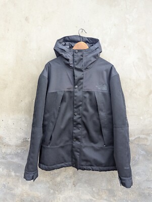 $550 The North Face MEN'S Mountain Jkt HyVent Primaloft sz L
