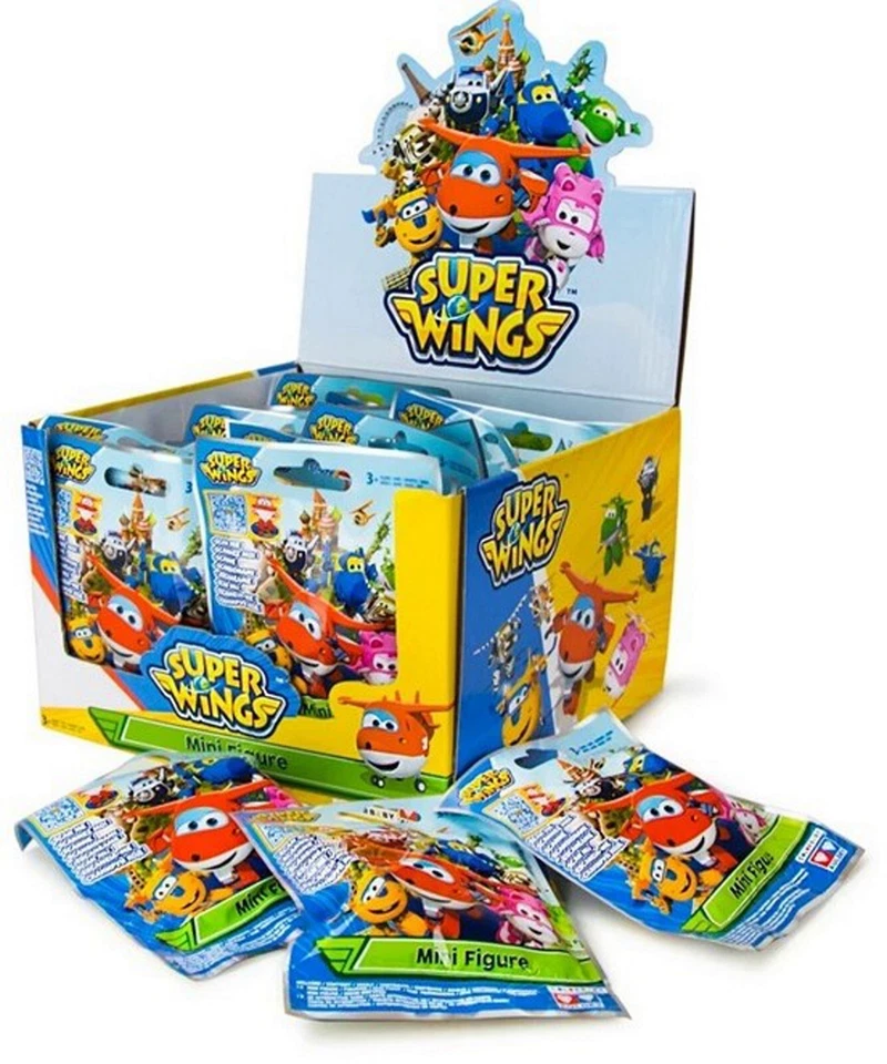 Super Wings - Figuren Spielfiguren Sammelfiguren 13´er Set - Bild 2 von 4