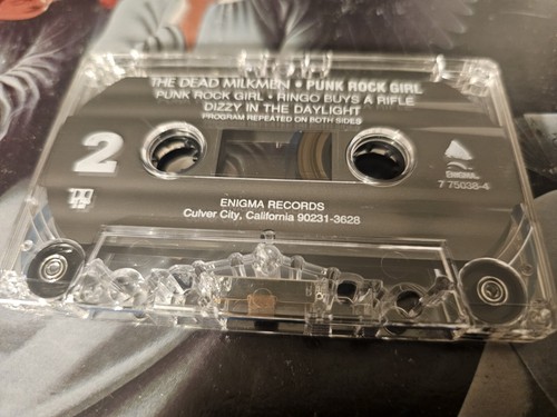 THE DEAD MILKMEN- Punk Rock Girl Cassette Single Enigma 1988 Pre-owned NEAR MINT - Picture 5 of 6