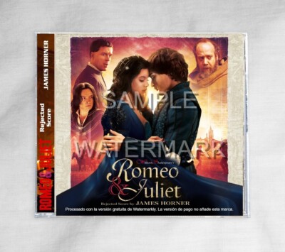Romeo & Juliet Rejected Score 1CD James Horner
