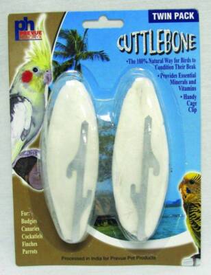 Prevue Hendryx Double Cuttlebone 4-5'' White