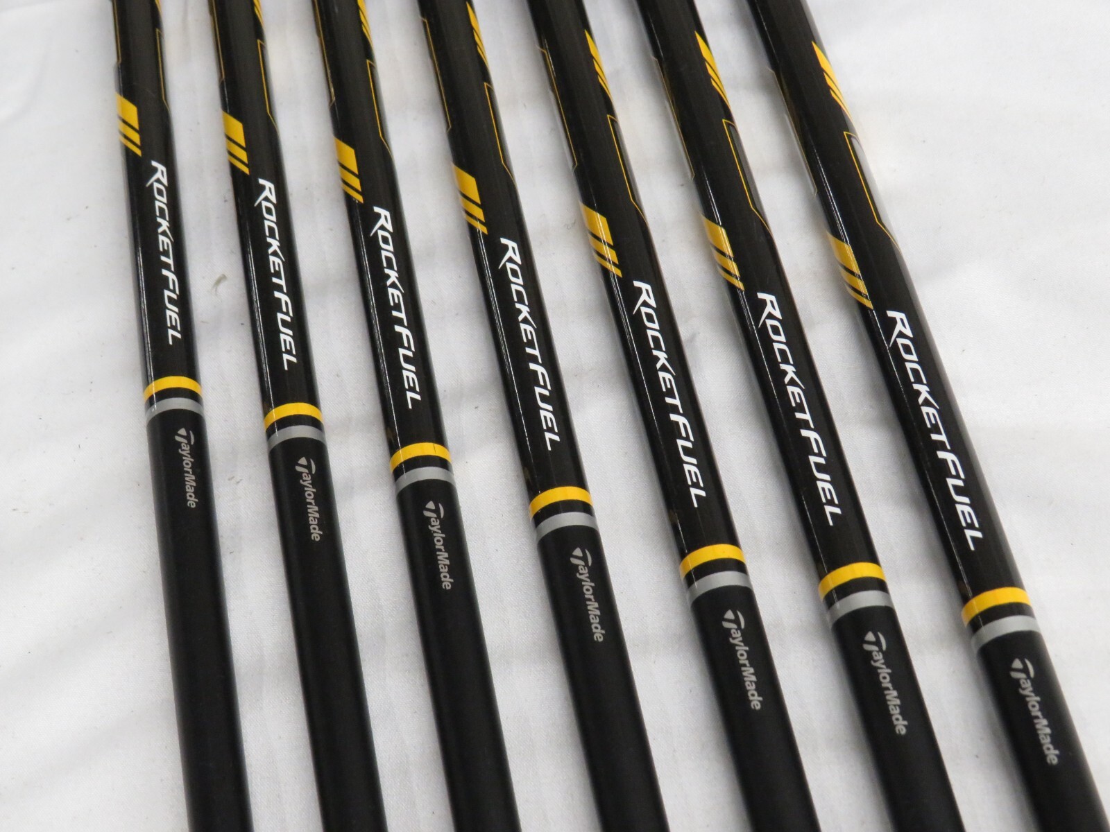 Used TaylorMade RBladez Iron Set 4PW Rocketfuel Regular Flex Graphite