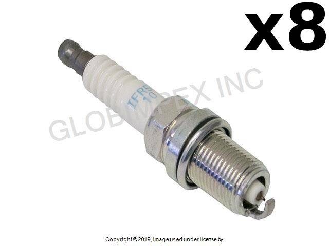 JAGUAR 1997-2009 Spark Plug 8 PCS OEM NGK  1 YEAR WARRANTY