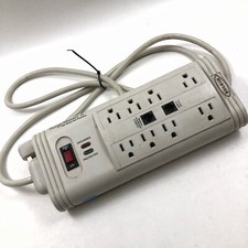 Belkin SurgeMaster II 8 Outlet  2 RJ11 Surge Suppression Protection