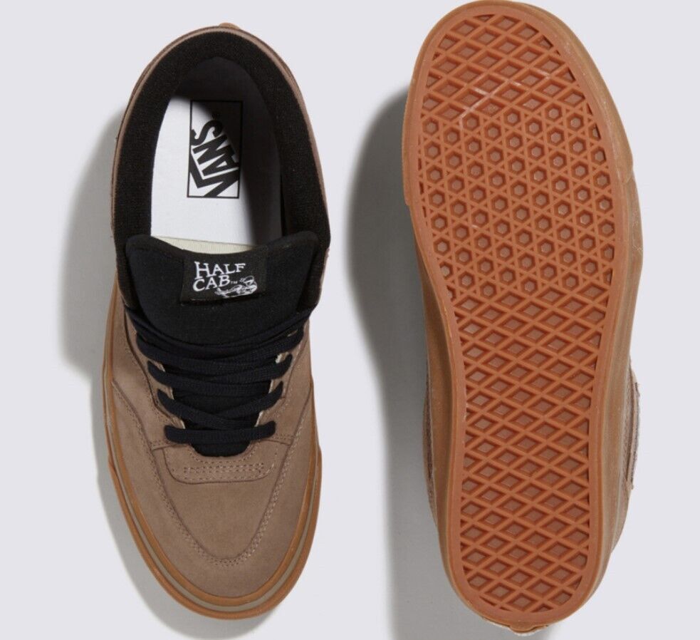 VANS UA Half Cab 33 DX ANAHEIM FACTORY OG SMOKE/BLACK men's VANS UA Half Cab 33 DX ANAHEIM FACTORY OG SMOKE/BLACK men's
